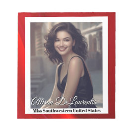 Ruby Shine Pageantオートグラフパッド ノートパッド