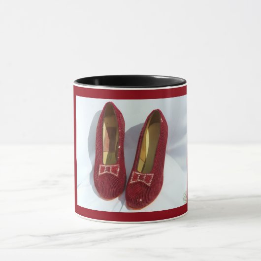 Ruby Slipper Mug マグカップ (中央)