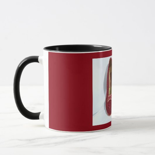 Ruby Slipper Mug マグカップ (左)