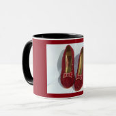 Ruby Slipper Mug マグカップ (正面左)