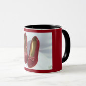 Ruby Slipper Mug マグカップ (正面右)