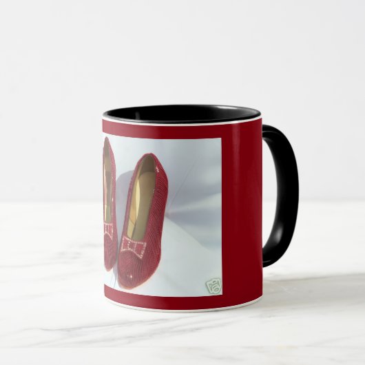 Ruby Slipper Mug マグカップ (正面右)