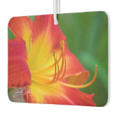 Ruby Spider Day Lily カーエアーフレッシュナー (左)