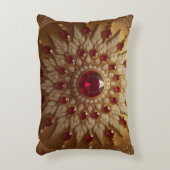 Ruby Sun アクセントクッション (正面(垂直))