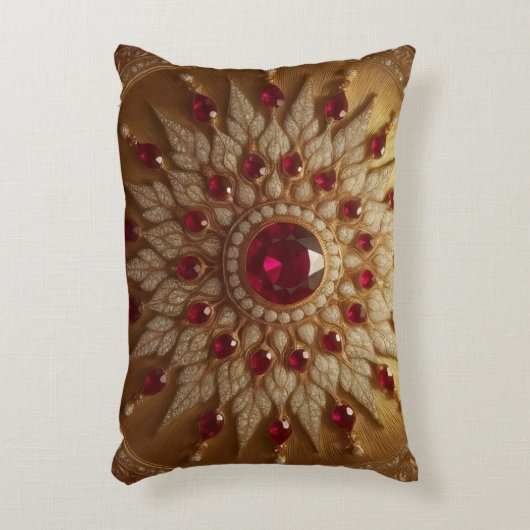 Ruby Sun  アクセントクッション (正面(垂直))