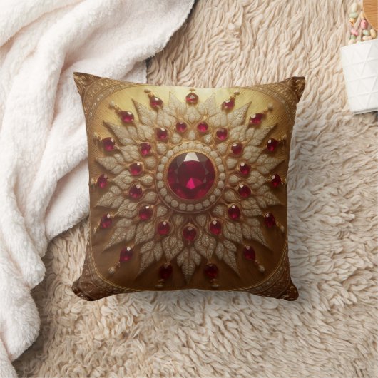 Ruby Sun  クッション (ブランケット)