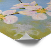 Ruby-Throated Hummingbird – ポスター (角)