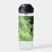 Ruby-Throated Hummingbird Bird Photography ウォーターボトル (背面)