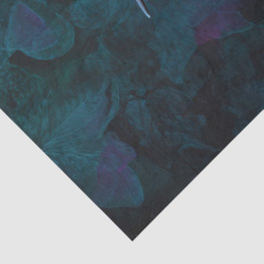 Ruby Throated Hummingbird Decoupage 薄葉紙 (詳細)