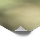 Ruby-Throated Hummingbird Fine Art Photography  ポスター (角)