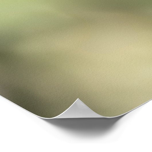 Ruby-Throated Hummingbird Fine Art Photography  ポスター (角)