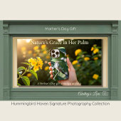 Ruby-Throated Hummingbird Phone Case Mother's Day Case-Mate iPhoneケース