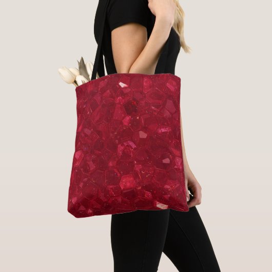 Ruby Tote トートバッグ (クローズアップ)