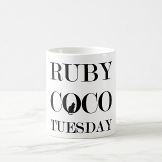 rubycocotuesdayマグ コーヒーマグカップ