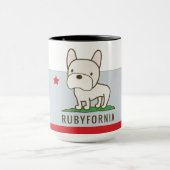 Rubyforniaの信号器のマグ マグカップ (中央)