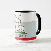 Rubyforniaの信号器のマグ マグカップ (正面右)