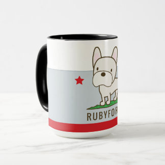 Rubyforniaの信号器のマグ マグカップ