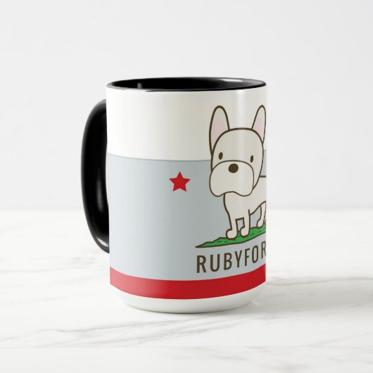Rubyforniaの信号器のマグ マグカップ (正面左)