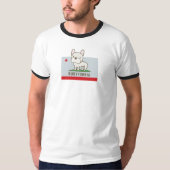 Rubyforniaの信号器T Tシャツ (正面)