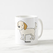 Rubyforniaの金実験室のBlondieのクラシックのマグ コーヒーマグカップ (正面右)