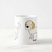 Rubyforniaの金実験室のBlondieのクラシックのマグ コーヒーマグカップ (中央)