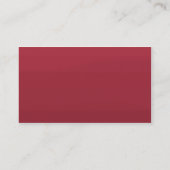 Rubyred波-ビジネス 名刺 (裏面)