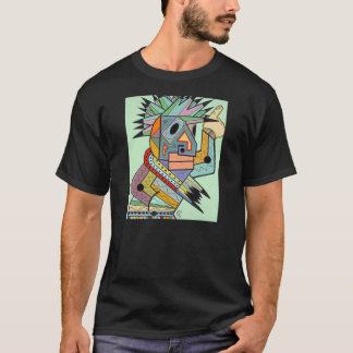 "Ruchellアレキサンダー著ブルックリン2014年の込み合い" Tシャツ