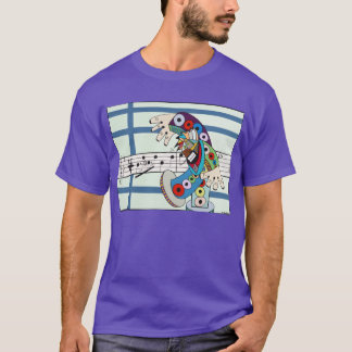 Ruchellアレキサンダー著"コンダクター" Tシャツ