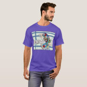 Ruchellアレキサンダー著"コンダクター" Tシャツ (正面フル)