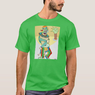 Ruchellアレキサンダー著"ジャマイカの青年" Tシャツ