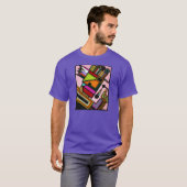 Ruchellアレキサンダー著"ジョニーP" Tシャツ (正面フル)