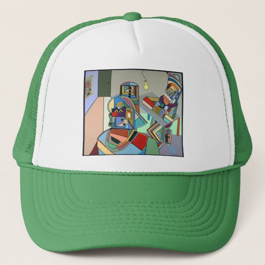 Ruchellアレキサンダー著"学生" キャップ (正面)