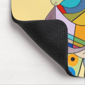 Ruchellアレキサンダー著"砂漠場面" マウスパッド (コーナー)