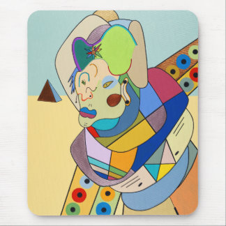 Ruchellアレキサンダー著"砂漠場面" マウスパッド