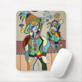 Ruchellアレキサンダー著"野生のビル" マウスパッド (マウス)