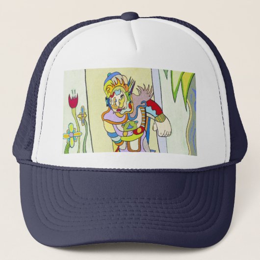 Ruchellアレキサンダー著"Youthman" キャップ (正面)