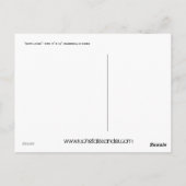 Ruchell Alexanderによる「ルーツリビング」 ポストカード (裏面)