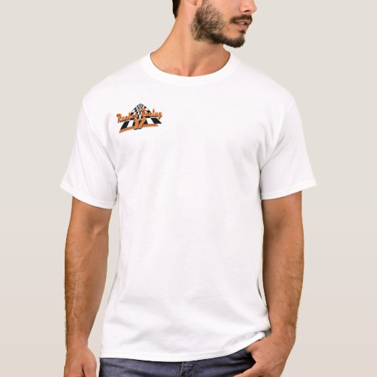 Rucker競争#17 Tシャツ (正面)