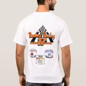 Rucker競争#17 Tシャツ (裏面)