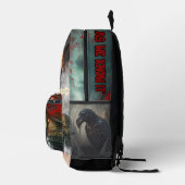 Rucksack - End of the World as we know it プリントバックパック (右)