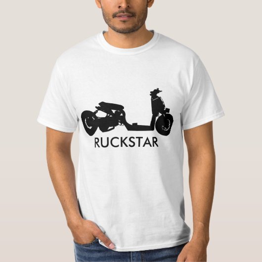 Ruckstar Tシャツ (正面)