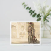 Rudの「ジャングルの本」より儀式象 ポストカード (スタンド正面)