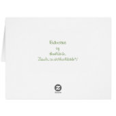 RUDBECKIAフラワーカード (裏面横)