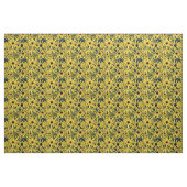 Rudbeckia Black Eyed Susans geo 1 ファブリック (ファットクウォーター)