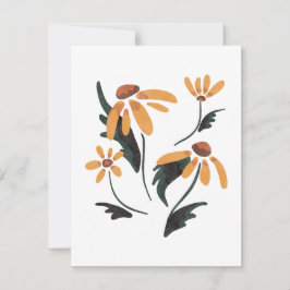 Rudbeckia Hirta黒い目のスーザン美学の花