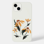 Rudbeckia Hirta黒い目のスーザン美学の花 Case-Mate iPhoneケース (裏面)