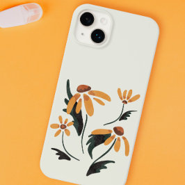 Rudbeckia Hirta黒い目のスーザン美学の花 Case-Mate iPhone 14 Plusケース