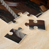 rudder fishing boat ジグソーパズル (側面)