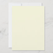 Ruddy Brown Old Money Wedding Place Cards (裏面)