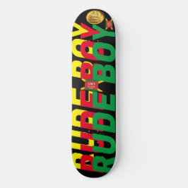 RUDE BOY 8.1/4" スケートボードデッキ